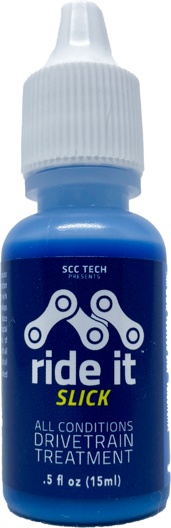 Ride it Slick - Drivetrain Treatment 0.5oz