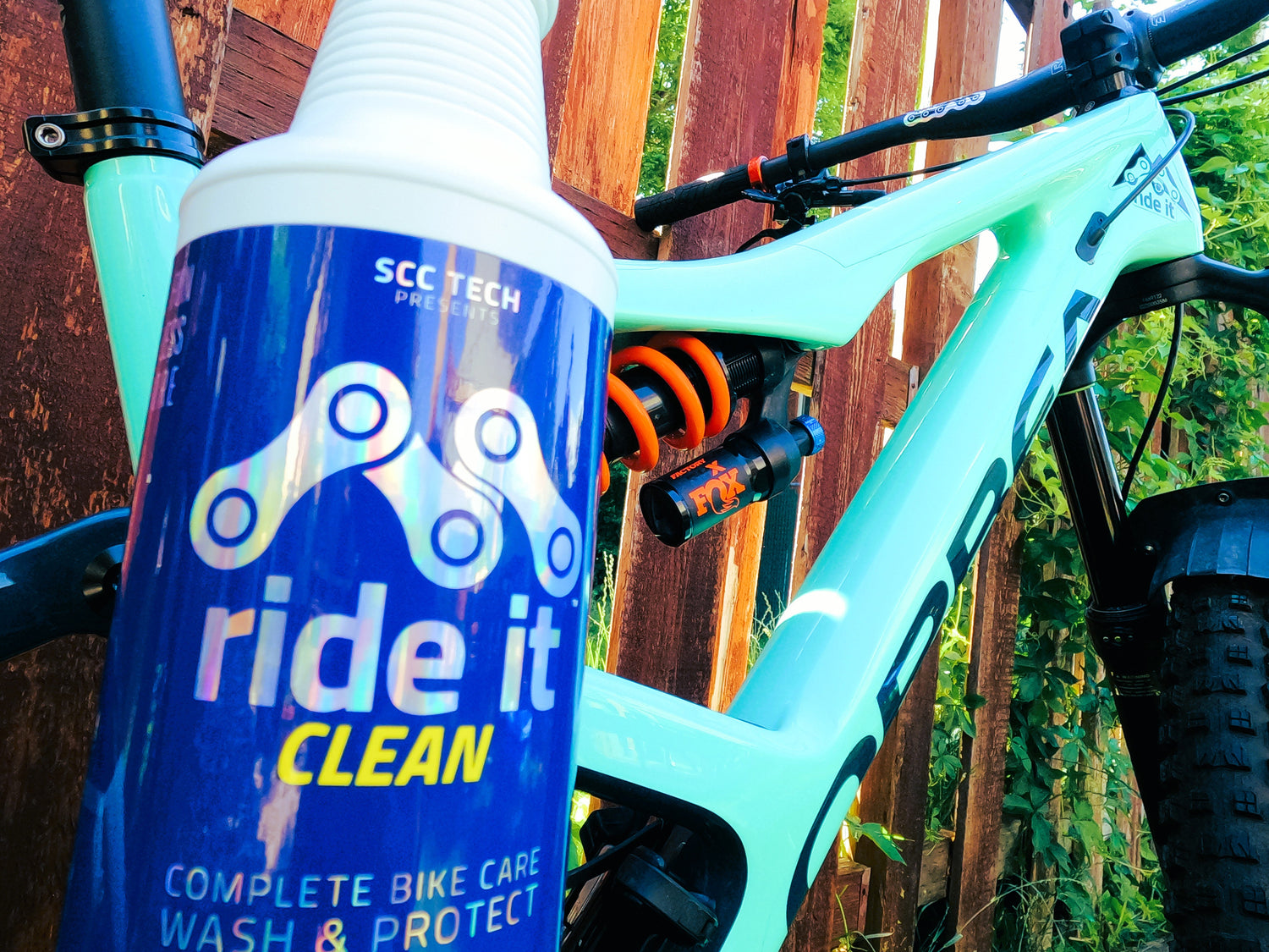 RIDE IT CLEAN