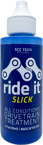 Ride it Slick - Drivetrain Treatment 2oz